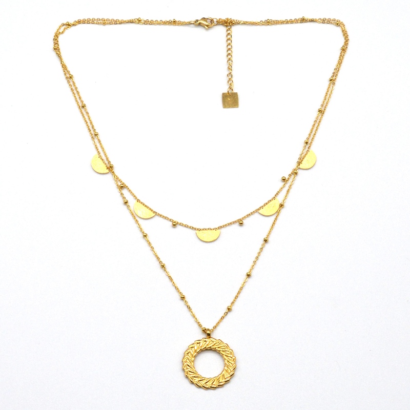 BRFBNK0012 ожерелье колье Collier collana colar