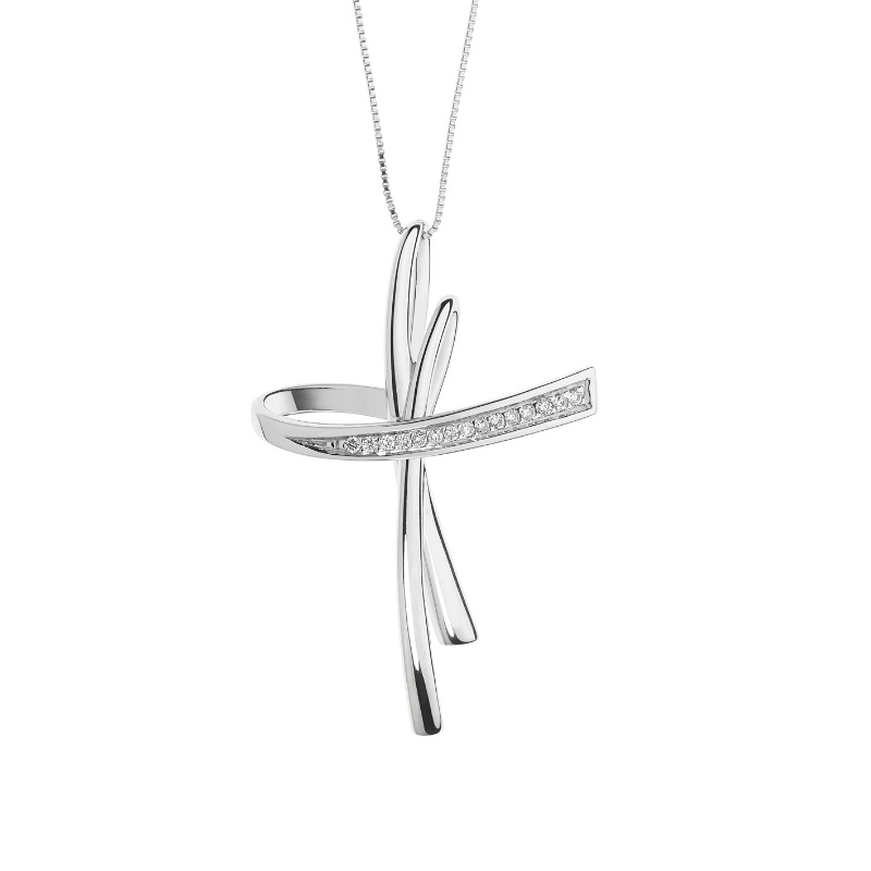 серебряное ожерелье CRFBSLNK016 925